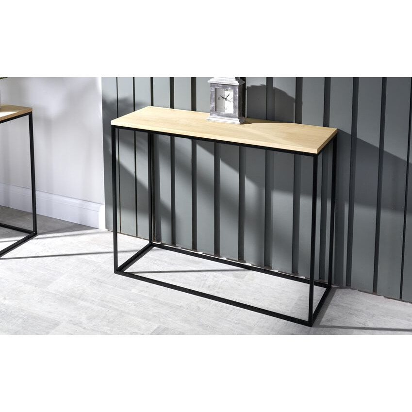 ScS Signature Eden Oak Console Table by SCS