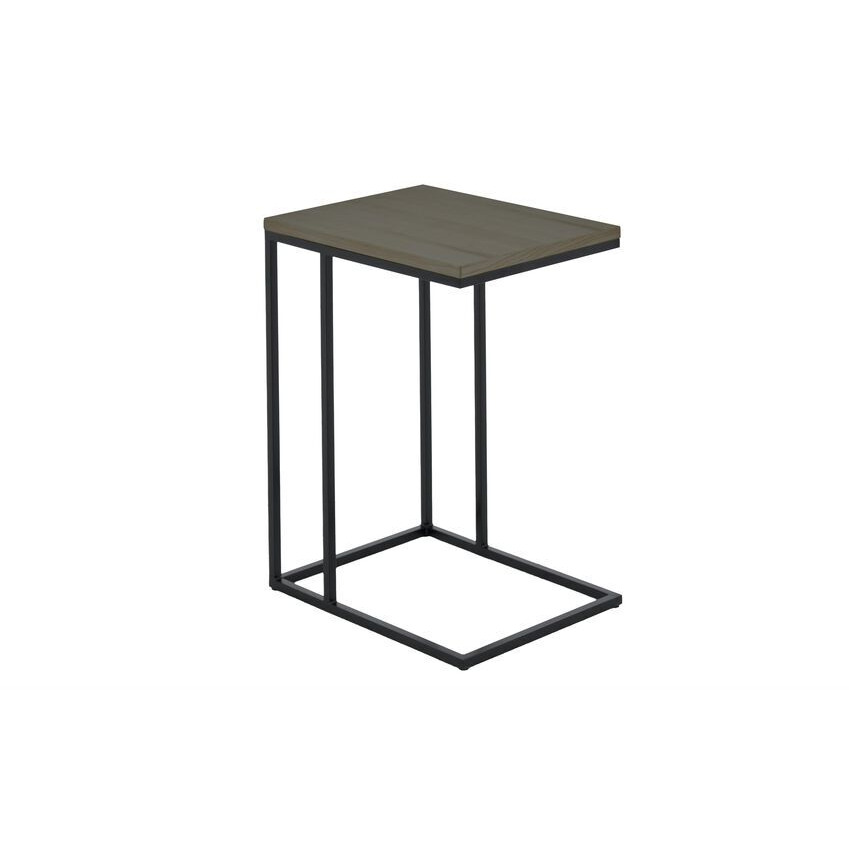 ScS Signature Eden Black Oak Sofa Side Table by SCS