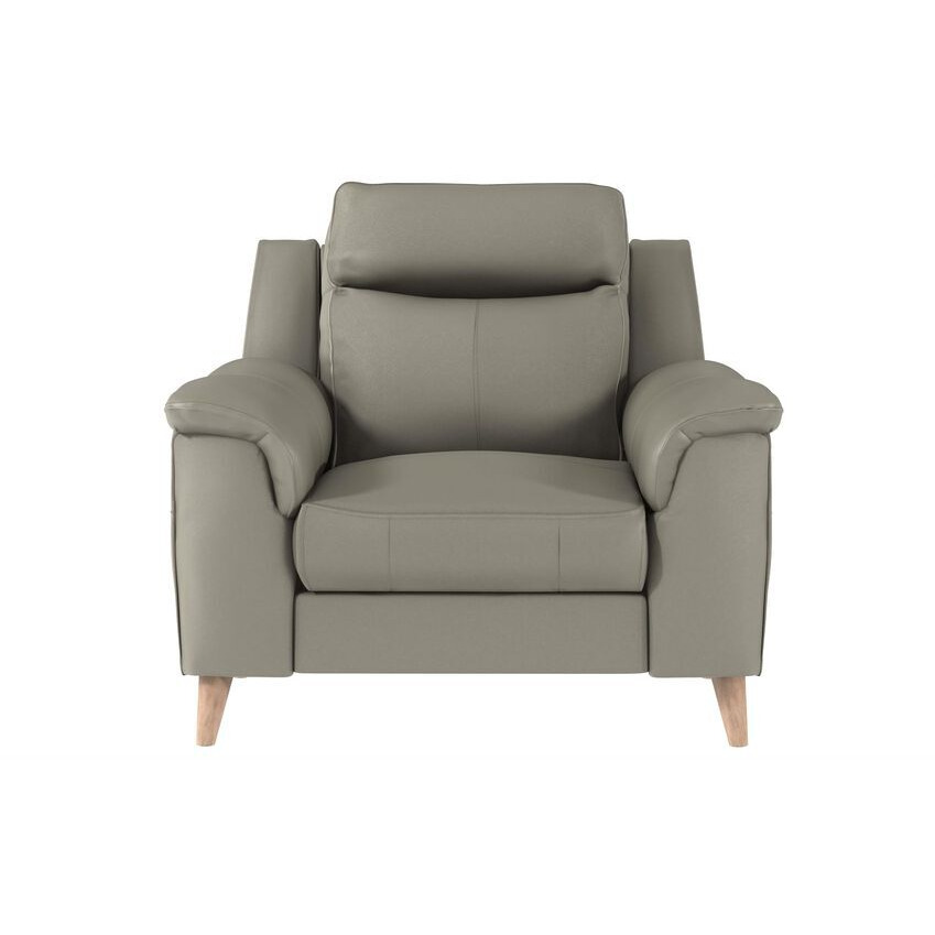 ScS Living Grey Brodie Standard Chair by SCS