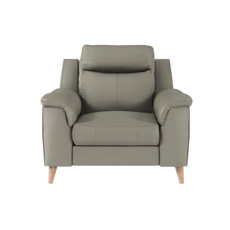 ScS Living Grey Brodie Standard Chair by SCS