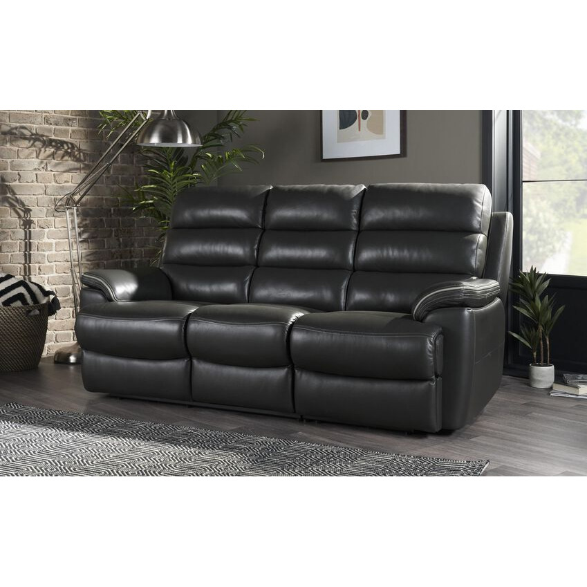 ScS Living Fabric Griffin 3 Seater Sofa by SCS