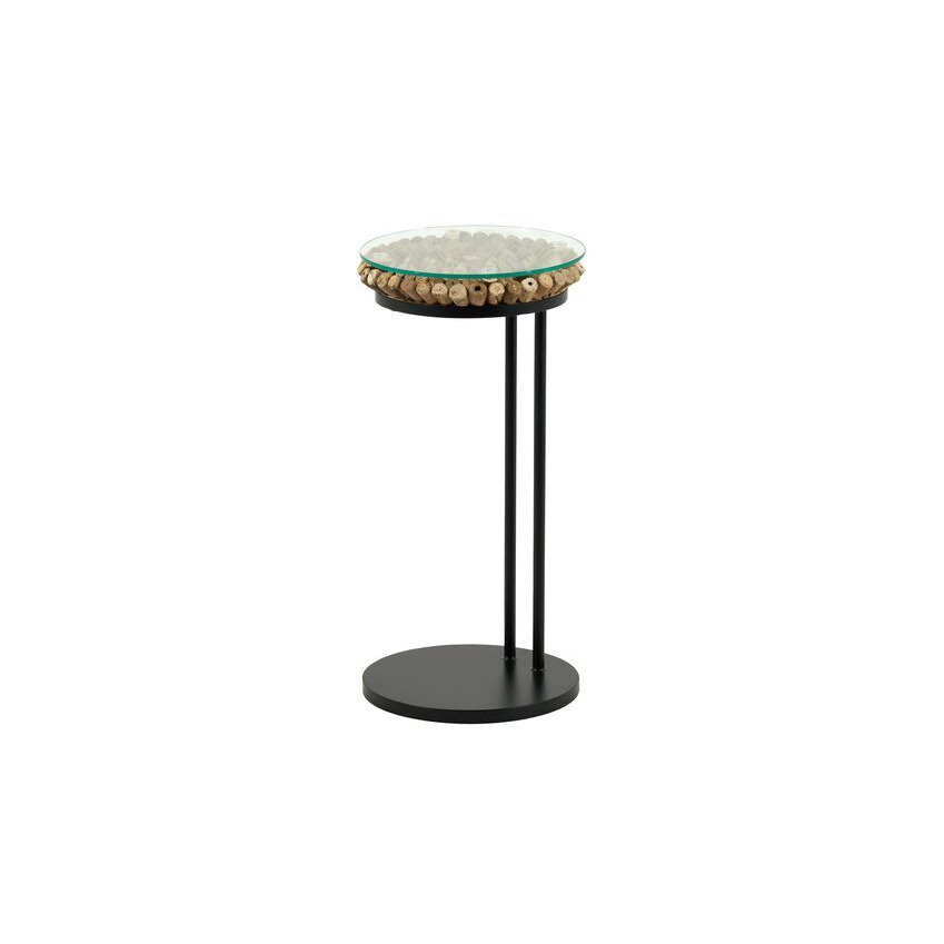 ScS Living Driftwood Iona Tall Side Table by SCS