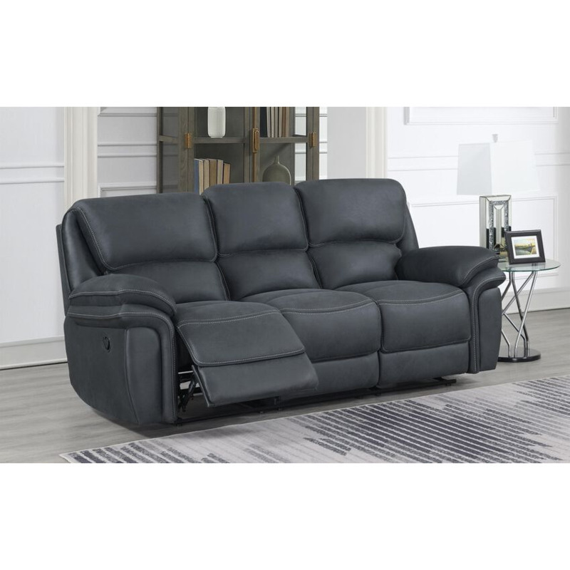 Endurance Maddox Fabric 3 Seater Manual Recliner Sofa by SCS