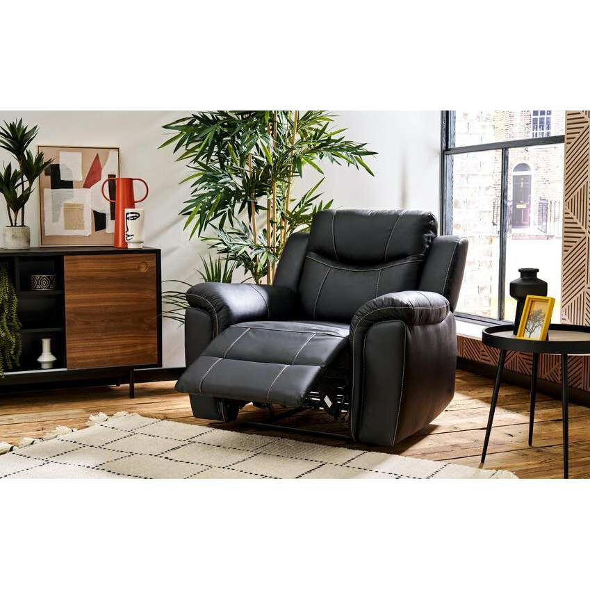 ScS Living Grayson Leather Power Recliner Chair by SCS
