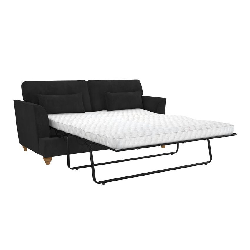 ScS Living Bonnie Fabric 3 Seater Sofa Bed by SCS