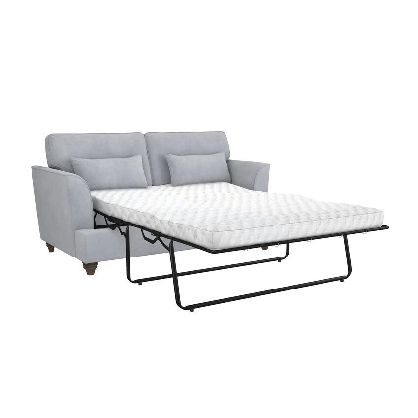 ScS Living Grey Bonnie Fabric 2 Seater Sofa Bed by SCS