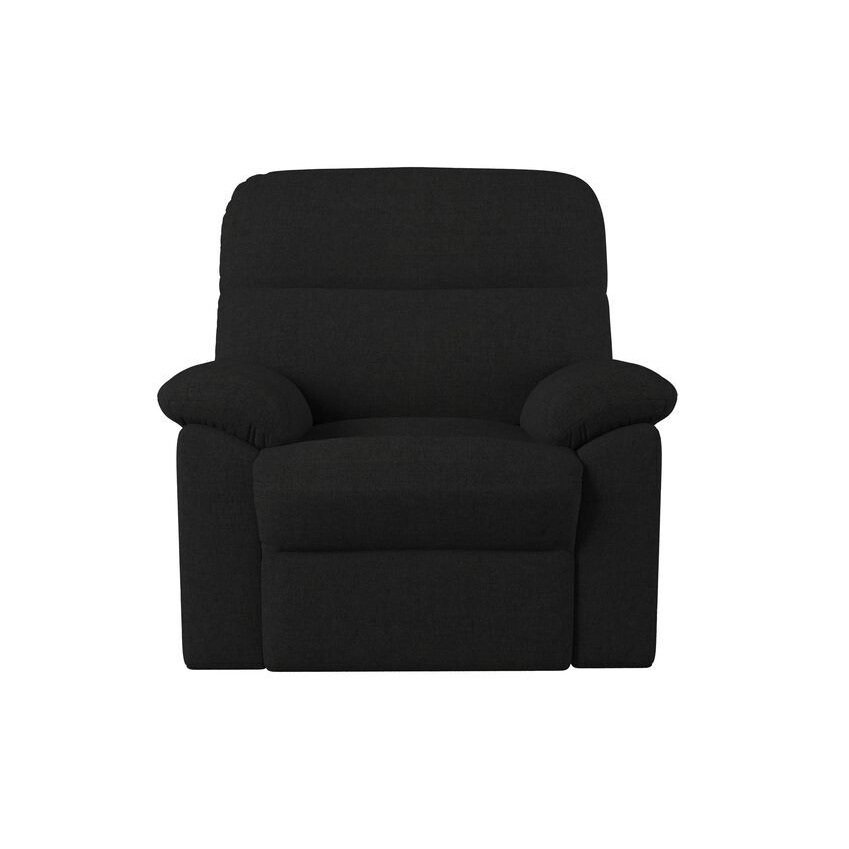 LaZBoy Black Alabama Fabric Standard Chair by SCS