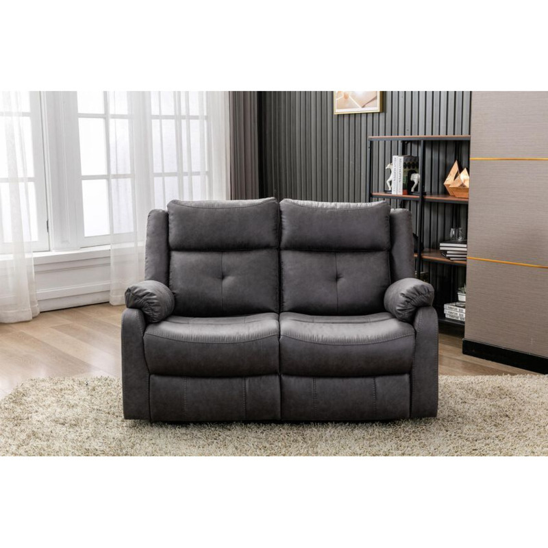 Endurance Janus Fabric 2 Seater Manual Recliner Sofa by SCS