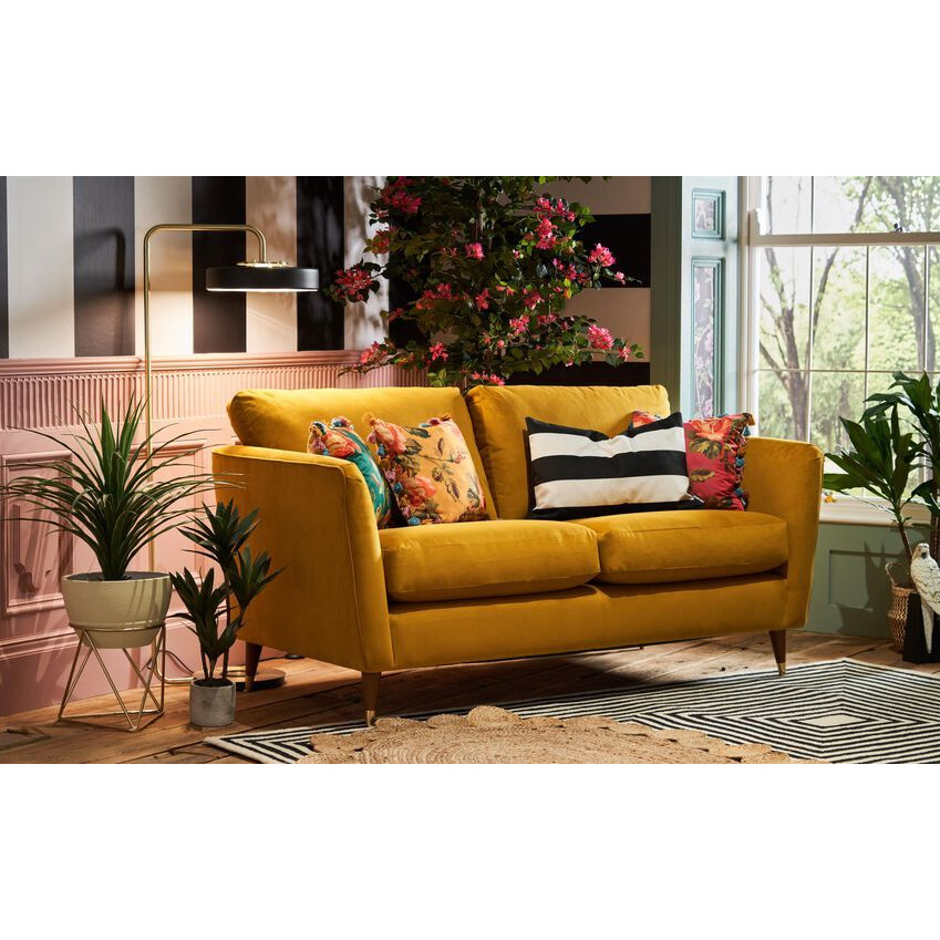 Paloma Home Divine Fabric 3 Seater Sofa by SCS | uFurnish.com