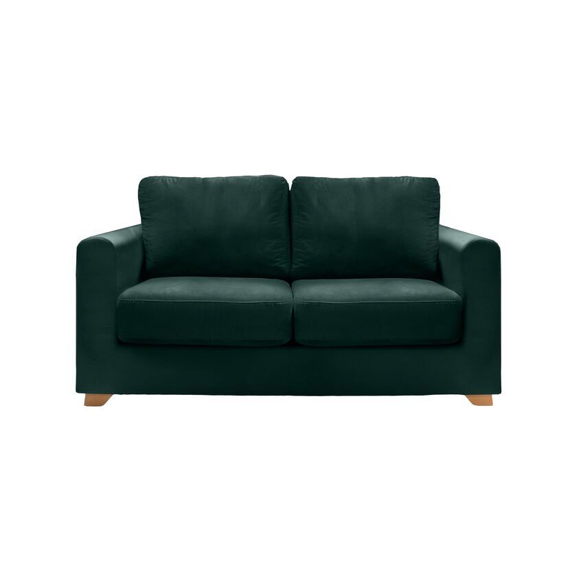 ScS Living Green Aisling Fabric 2 Seater Sofa Bed by SCS