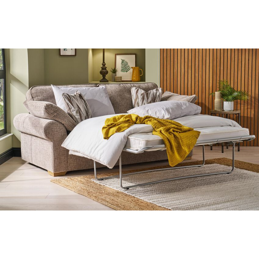 ScS Living Skylar Fabric 3 Seater Sofa Bed by SCS