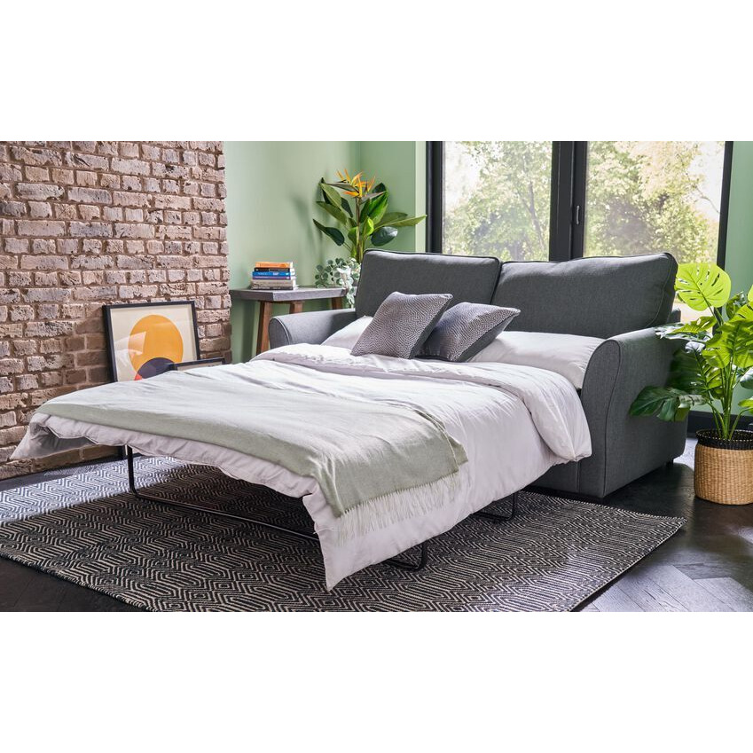 ScS Living Fabric Brixham 3 Seater Sofa Bed by SCS