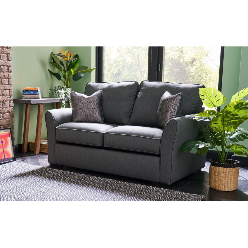 ScS Living Fabric Brixham 2 Seater Sofa Bed by SCS