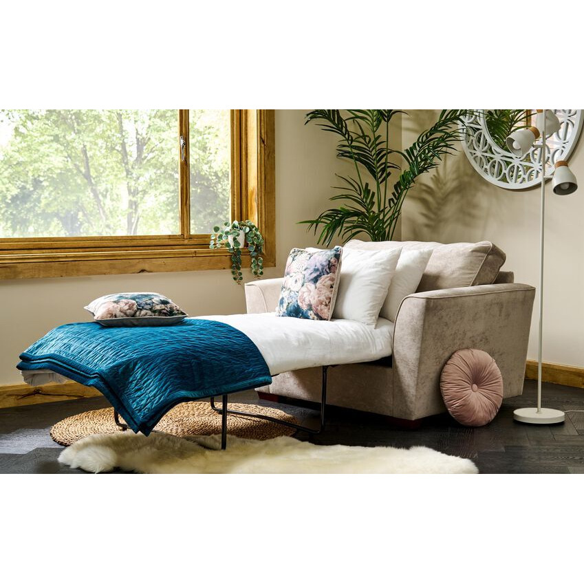 ScS Living Devon Fabric Deluxe Snuggle Chair Bed by SCS