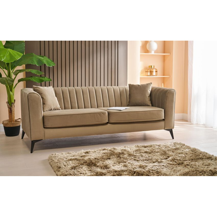 ScS Living Margo Fabric 3 Seater Sofa by SCS