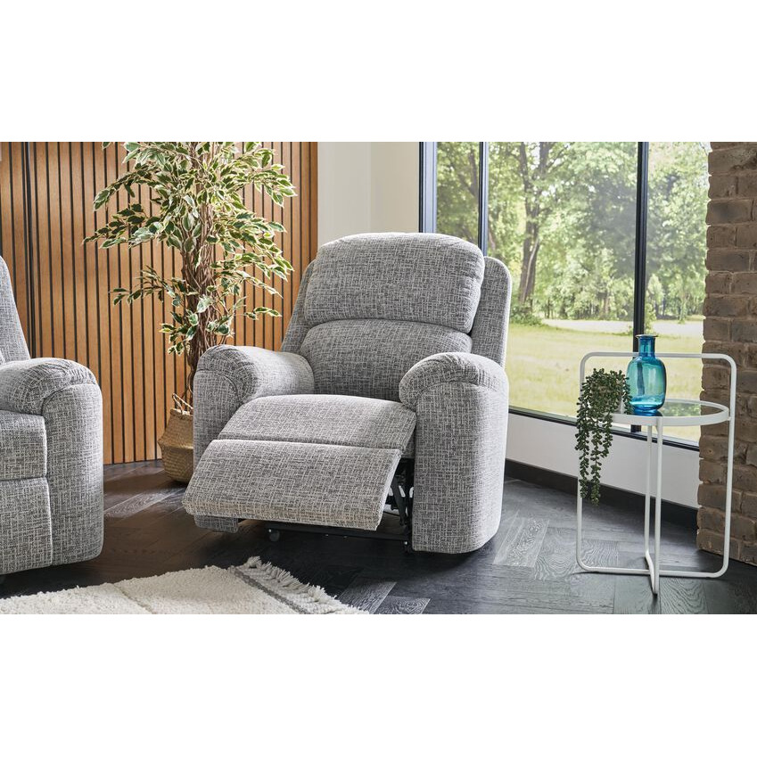 Celebrity Cambridge Fabric Manual Recliner Chair by SCS