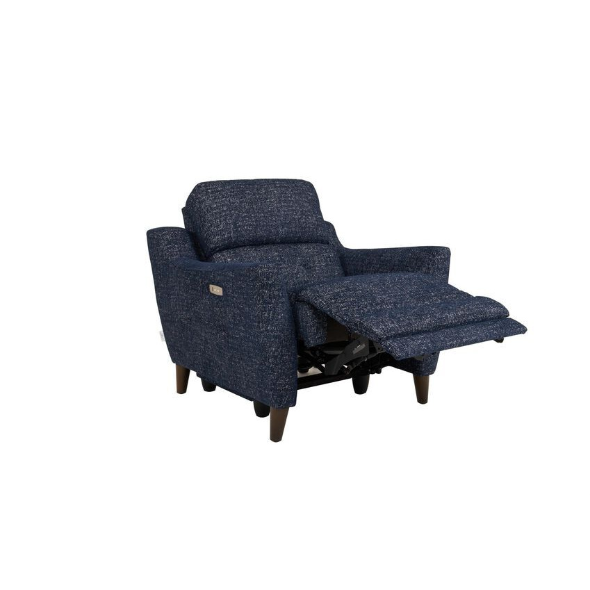 LaZBoy Caswell Fabric Power Recliner Chair by SCS