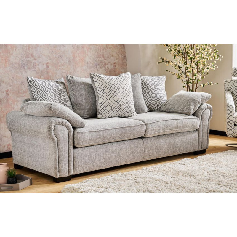 Inspire Westwood Fabric Grand Split Sofa Scatter Back by SCS