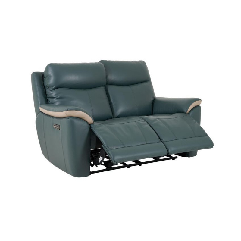 ScS Living Ethan 2 Seater Power Recliner Sofa with Head Tilt & Lumbar