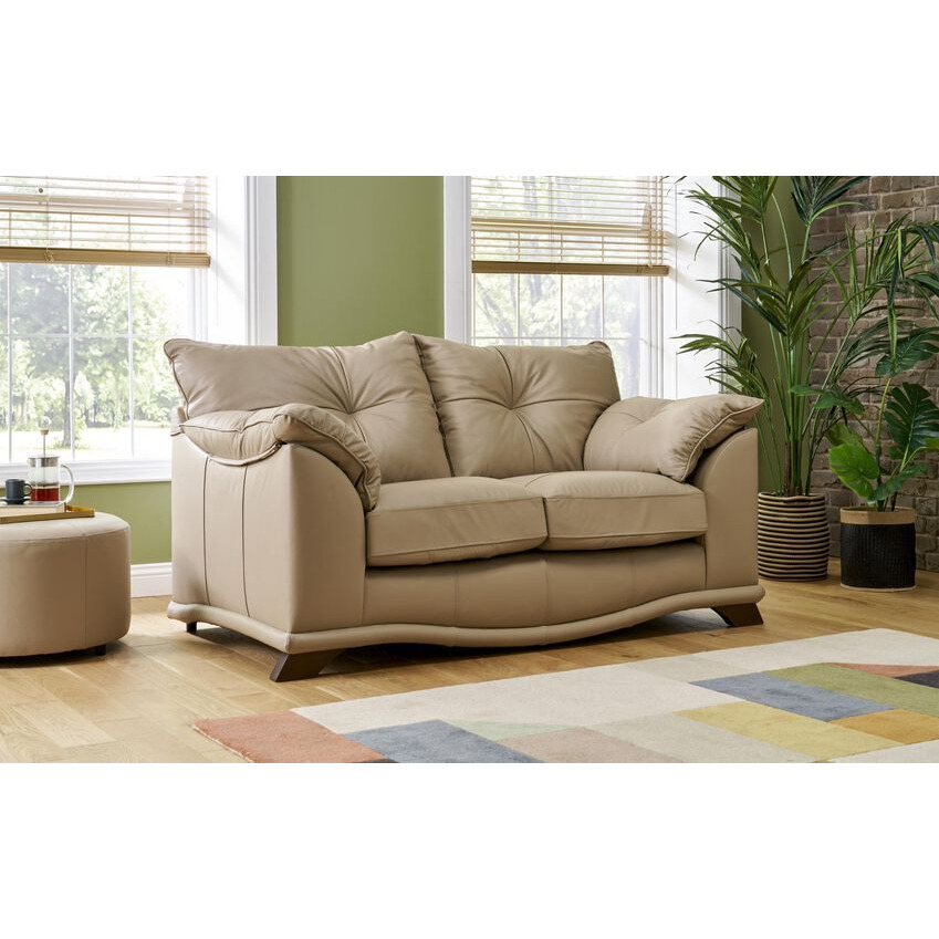 ScS Living Sammy Leather 2 Seater Sofa by SCS