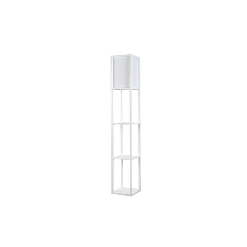 ScS Living Struttura Wooden Shelves Floor Lamp White Finish by SCS