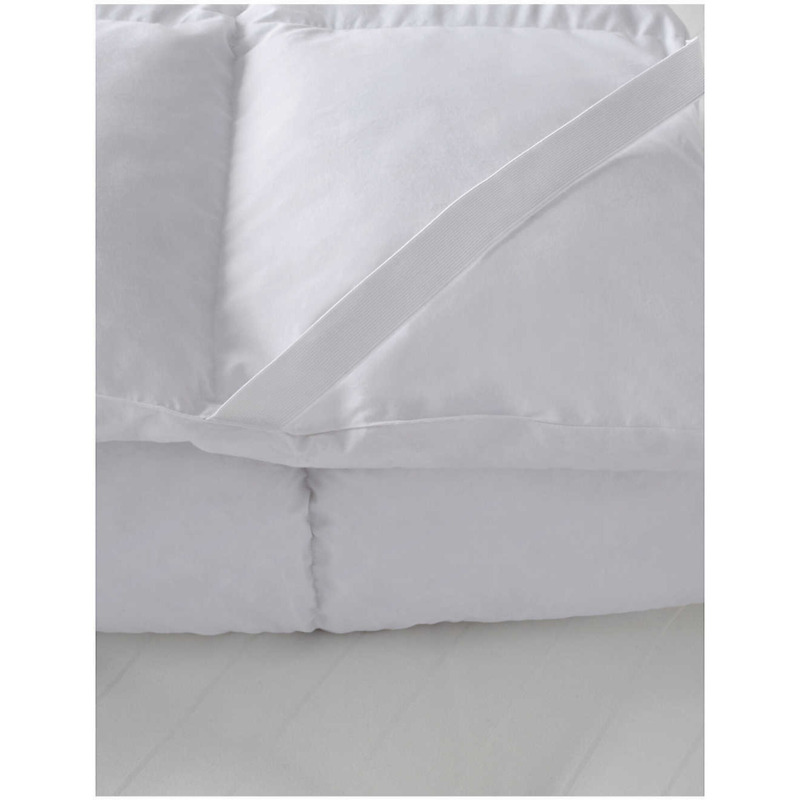 Classic duck feather mattress topper 90cm x 190cm by Selfridges