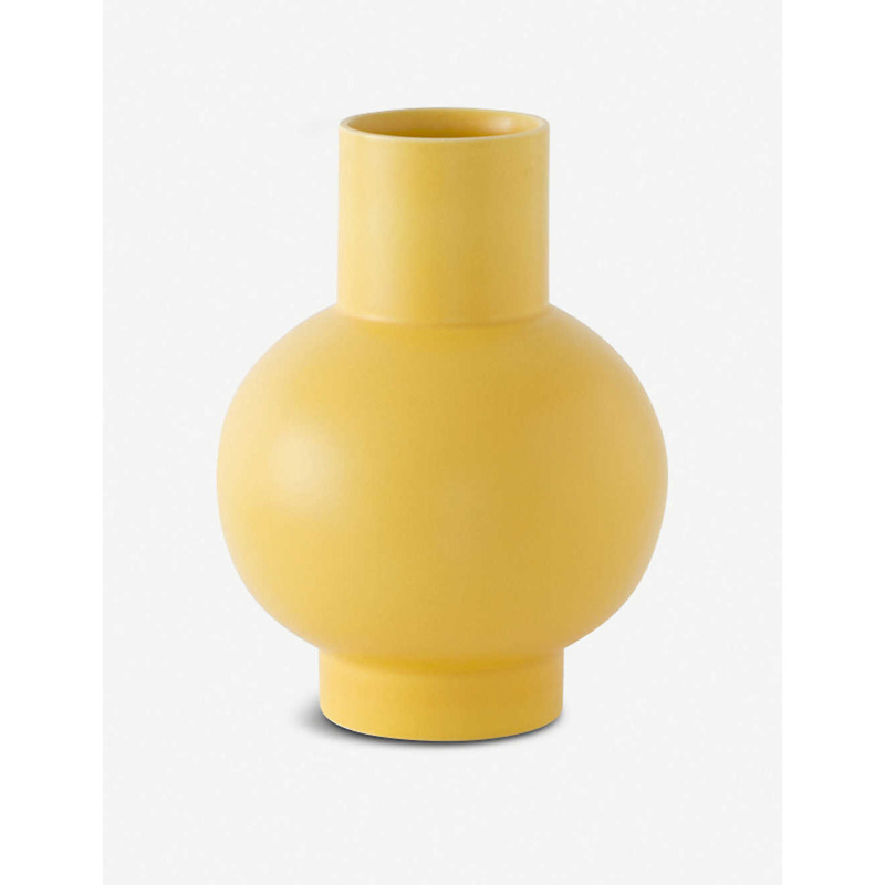 Small ceramic vase 16cm by Selfridges