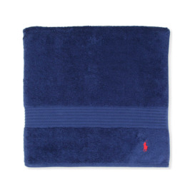 Ralph Lauren Home Player guest towel marine, Size: Guest Towel, Marine