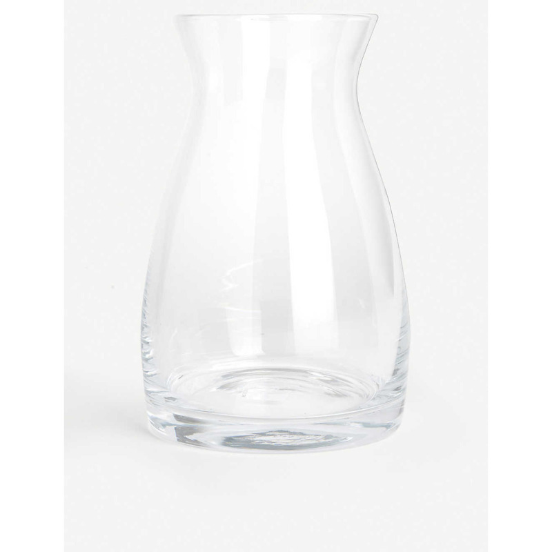 Kenton glass vase by Selfridges