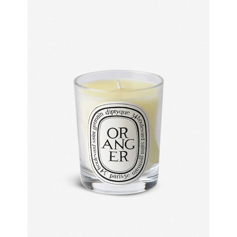 Diptyque Oranger scented candle by Selfridges