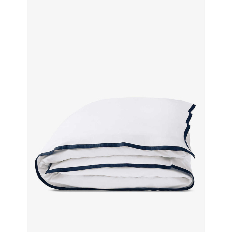 Somerton Super King cotton duvet cover 220cm x 260cm by Selfridges