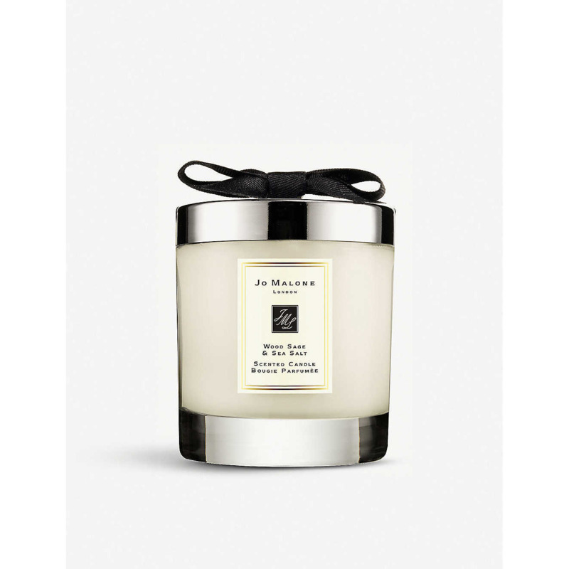 Jo Malone London Wood Sage & Sea Salt Home Candle 200g by Selfridges