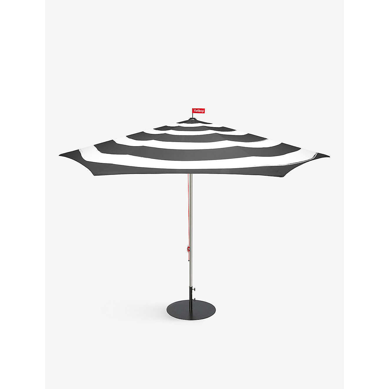 Round steel parasol base 25kg by Selfridges