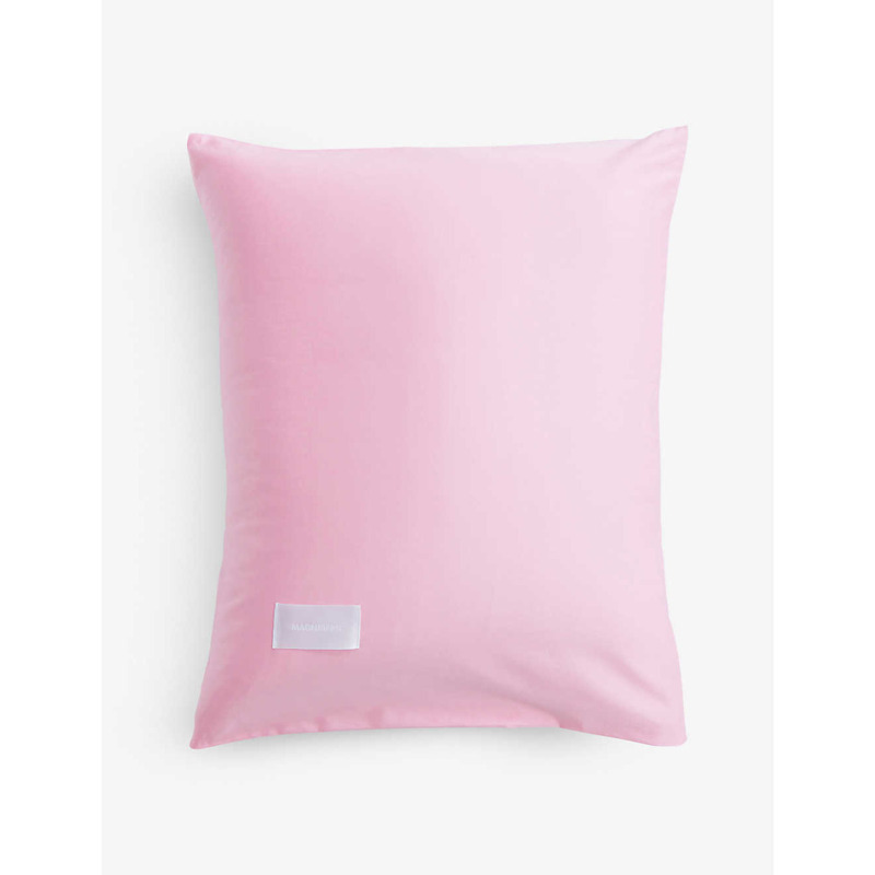 Pure sateen organiccotton pillowcase 50cm x 75cm by Selfridges
