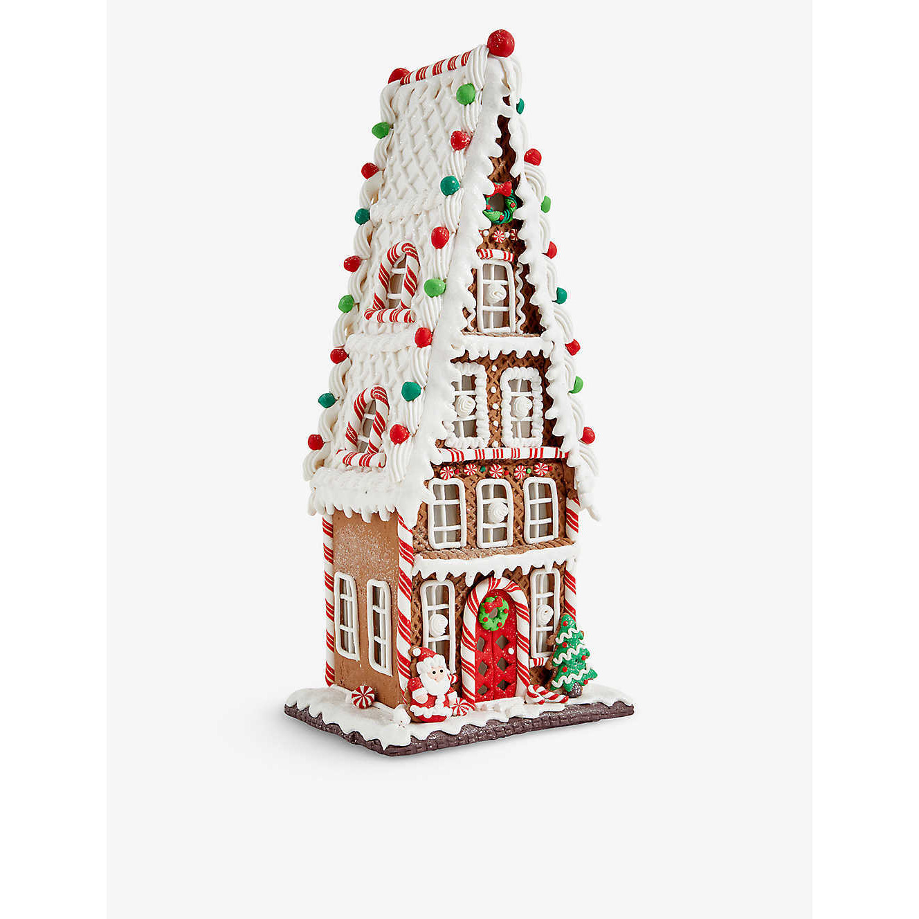 Light-up gingerbread house Christmas ornament by Selfridges | ufurnish.com