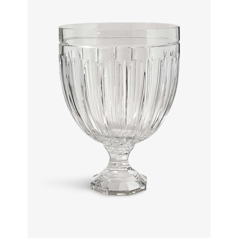 Coraline extra large crystal vase 33.7cm by Selfridges