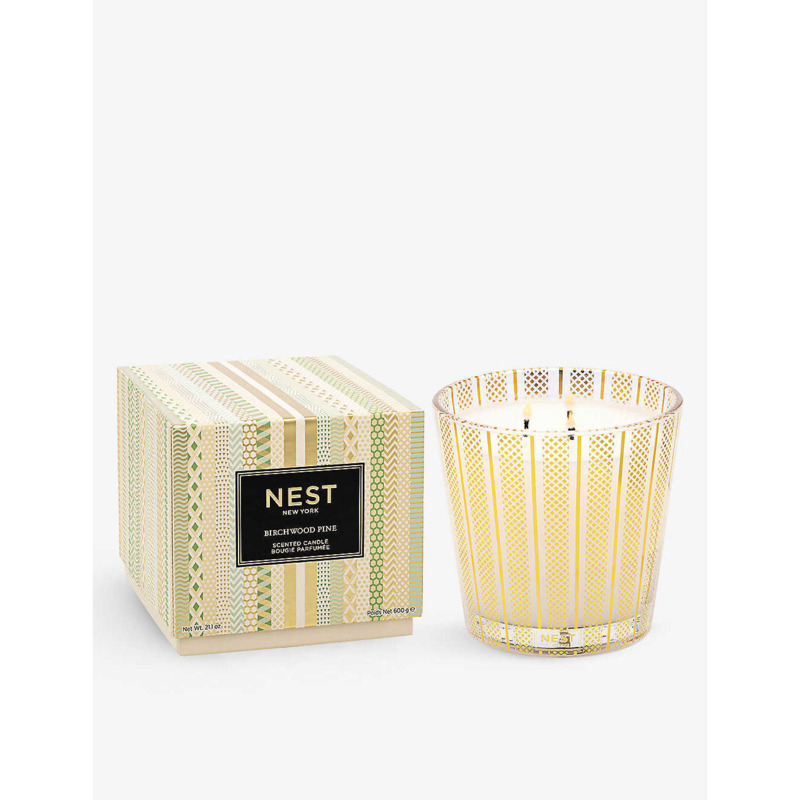 Birchwood Pine scented candle 600g by Selfridges