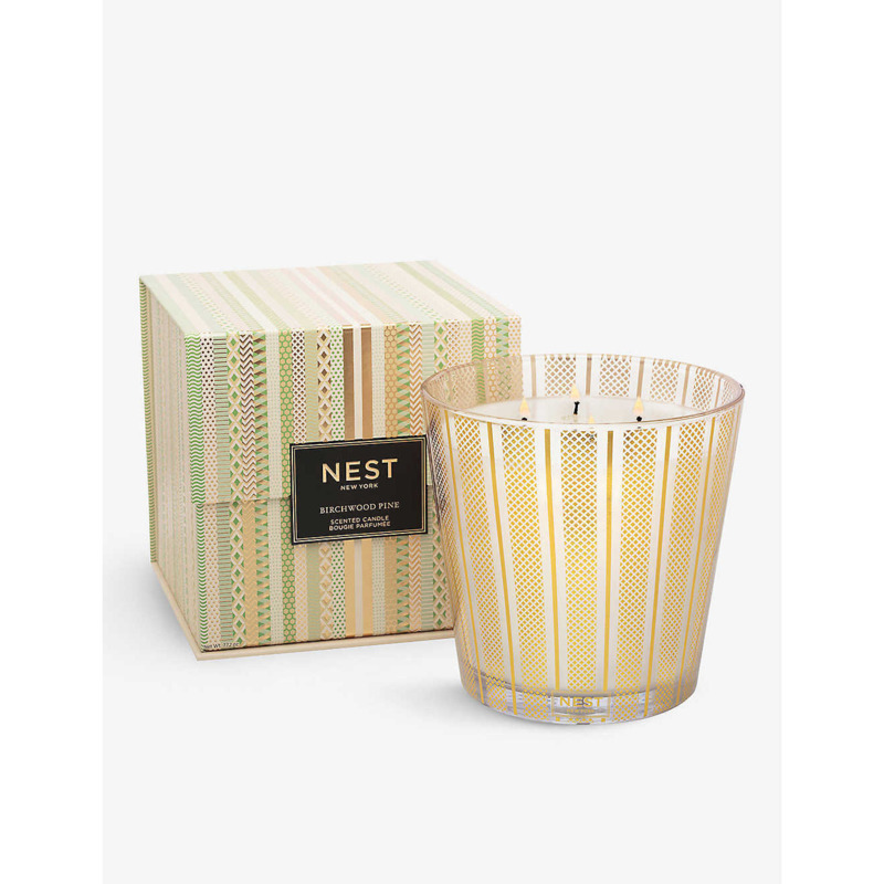 Birchwood Pine scented candle 2.2kg by Selfridges