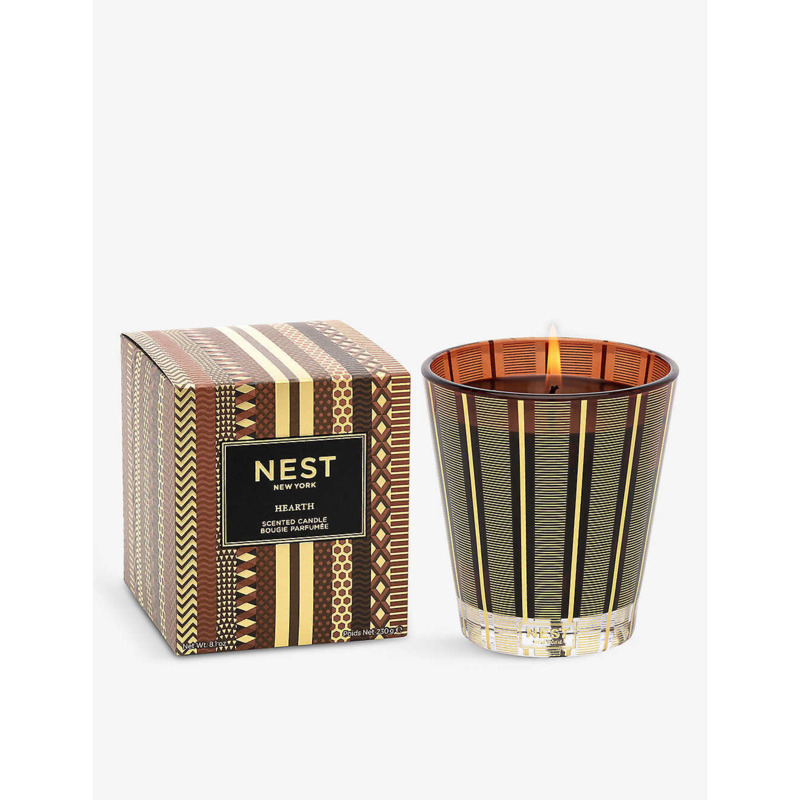 Hearth scented candle 230g by Selfridges