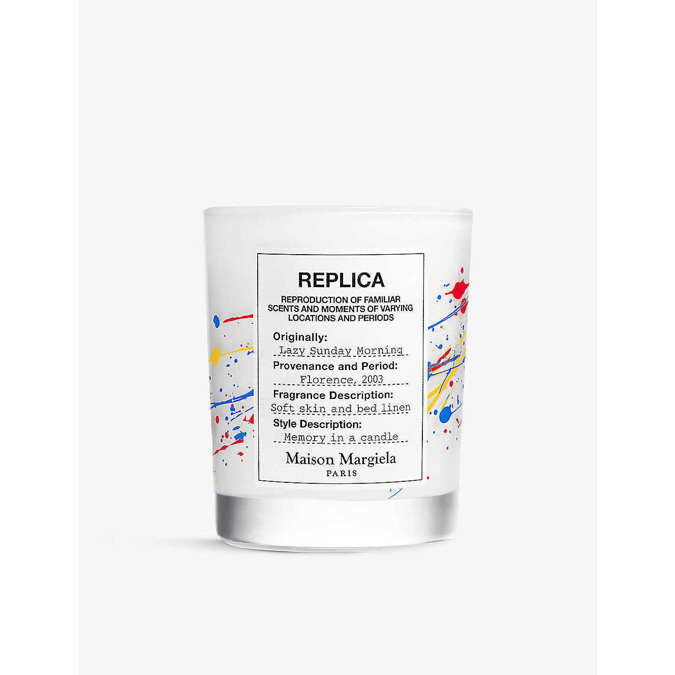 Lazy Sunday Morning Candle Replica Maison Margiela Candle Replica