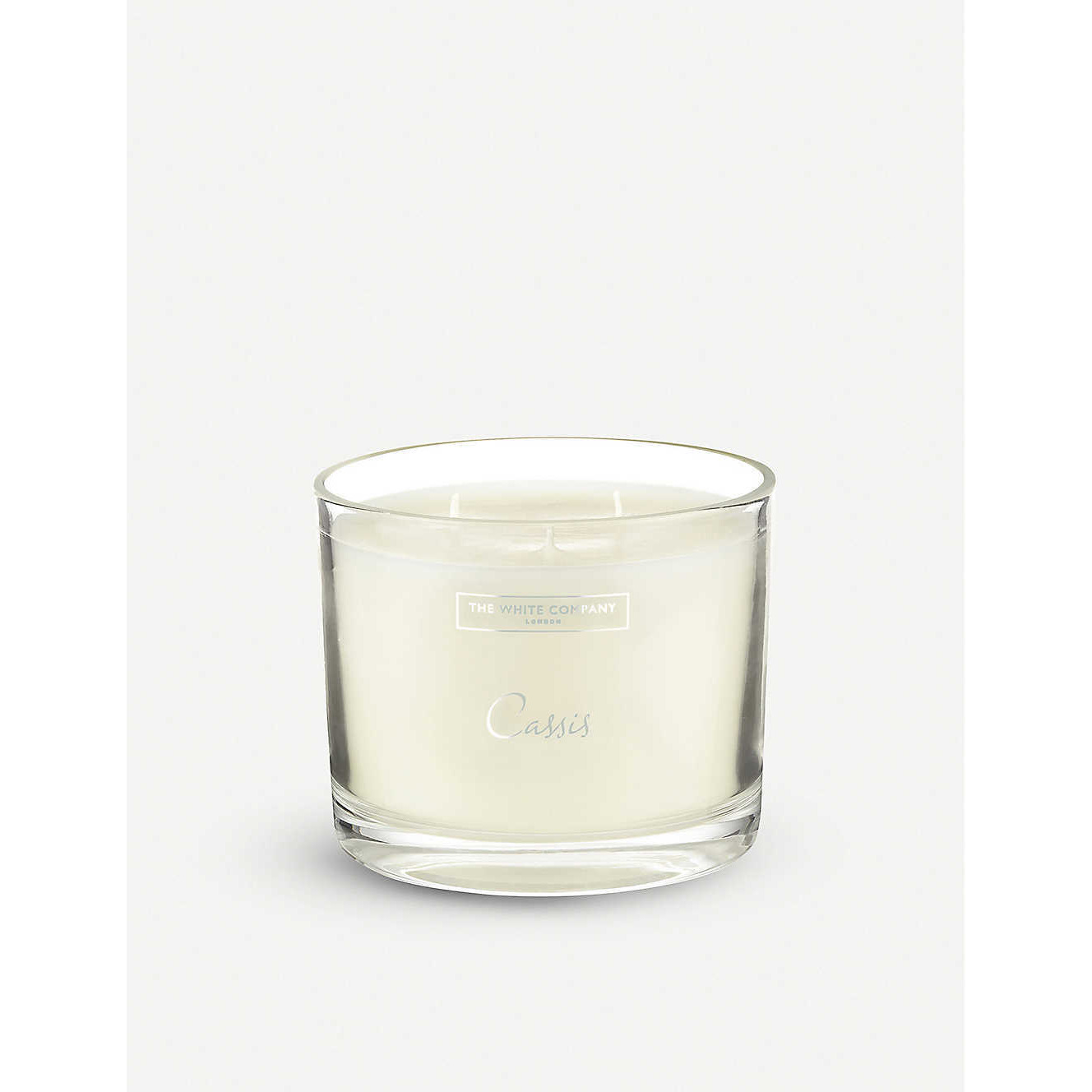The White Company Cassis Large Candle by Selfridges