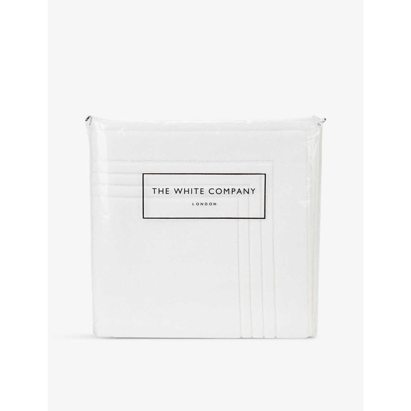 The Company White Luxury Egyptian Cotton Bath Mat by Selfridges