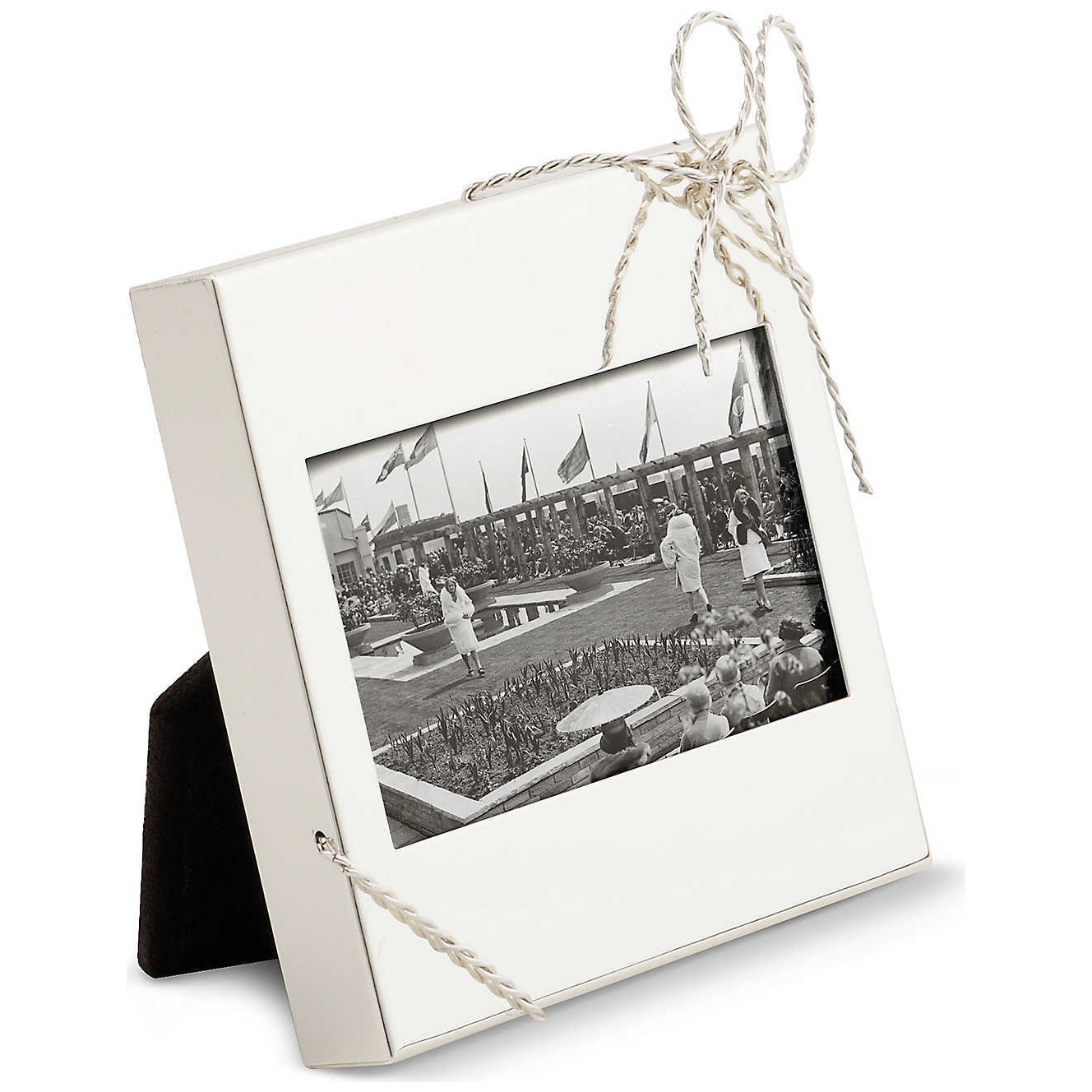 Vera Wang Wedgwood Love Knots mini picture frame by Selfridges