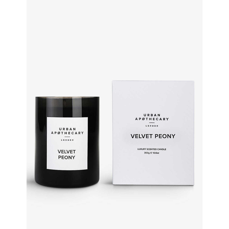 Urban Apothecary Velvet Peony scented candle 300g by Selfridges