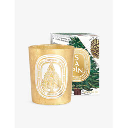 Diptyque Sapin Pine Tree Scented Candle 190g by Selfridges