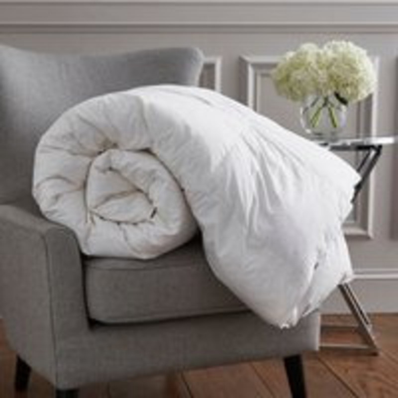 Silentnight Hungarian Goose Feather & Down Duvet 10.5 Tog Super King by