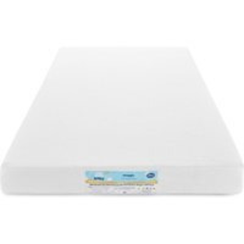 Safe Nights Snuggle Breathable Cotbed Mattress by Silentnight