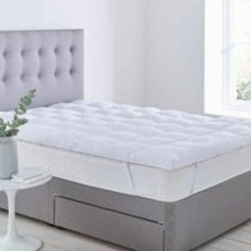 Silentnight Luxury Deep Sleep Mattress Topper Super King by