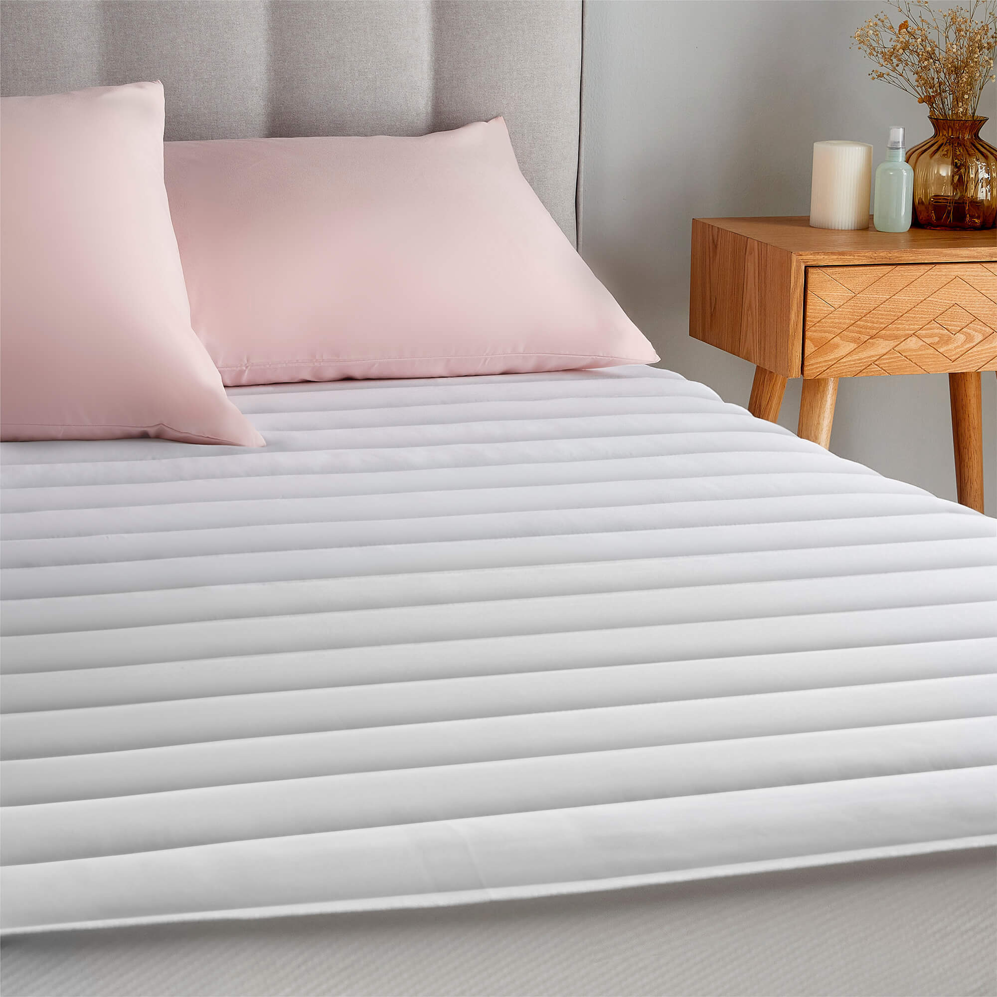 Silentnight Quilted Mattress Protector by Sleepy People