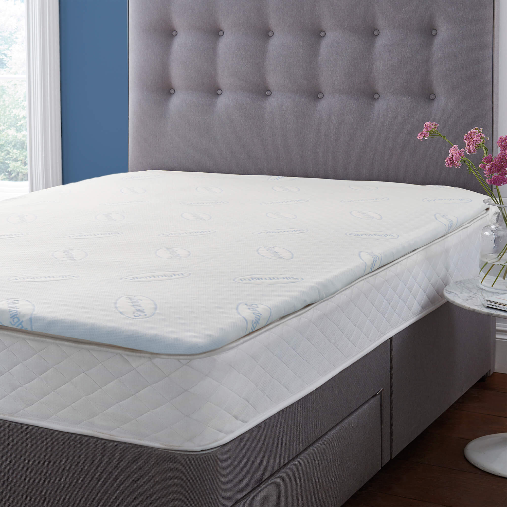 Silentnight Orthopaedic 3cm Mattress Topper by Sleepy People
